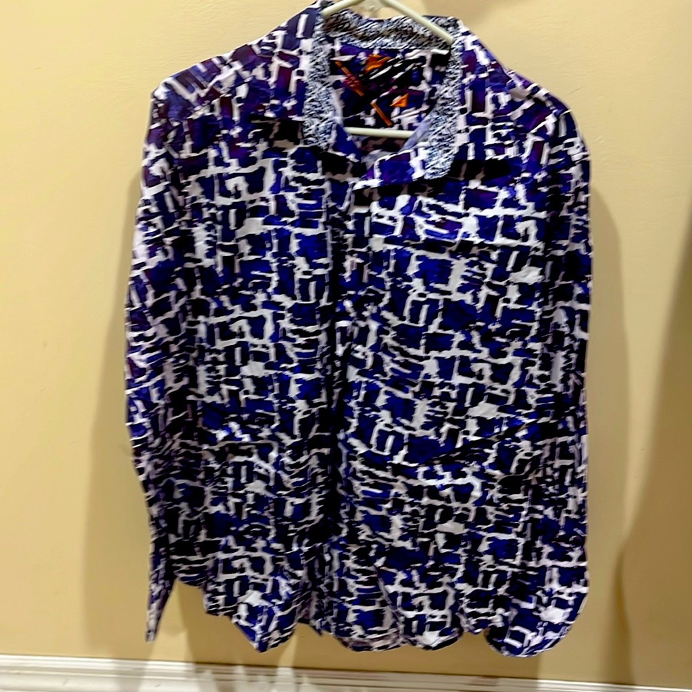 Men’s long sleeve Robert Graham